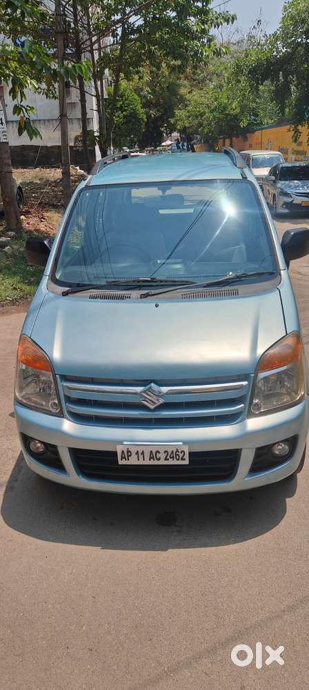 Maruti Suzuki Wagon R Vxi, 2007, Petrol