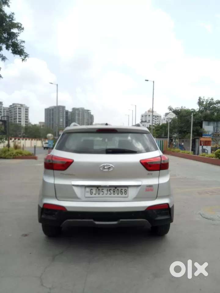 Hyundai Creta, 2017, Diesel