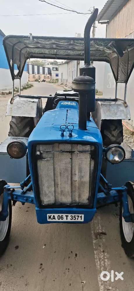 Farmtrac 50 Tractor 1997 Model Well Maintained