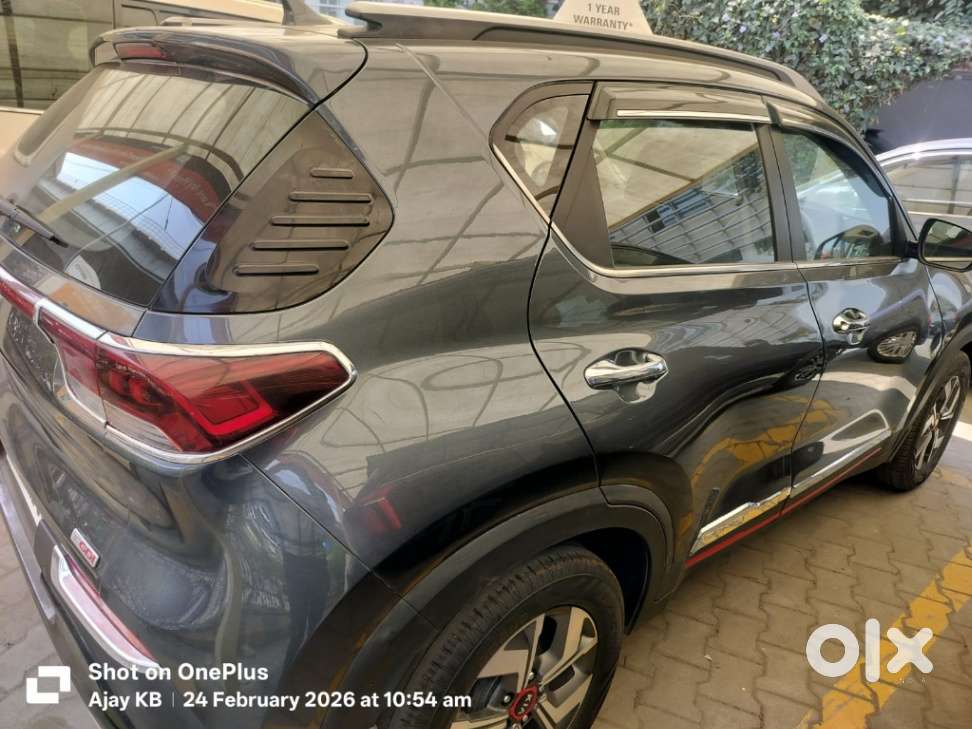 Kia Sonet Gtx Plus, 2021, Petrol