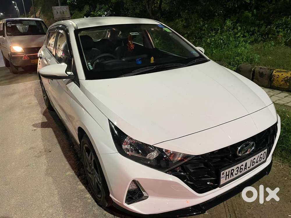 Hyundai I20 2021 Cng & Hybrids 20034 Km Driven.. Purchase Date 1.1.21