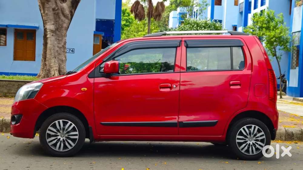 Maruti Suzuki Wagon R 1.0 2010-2019 Vxi (o), 2017, Petrol