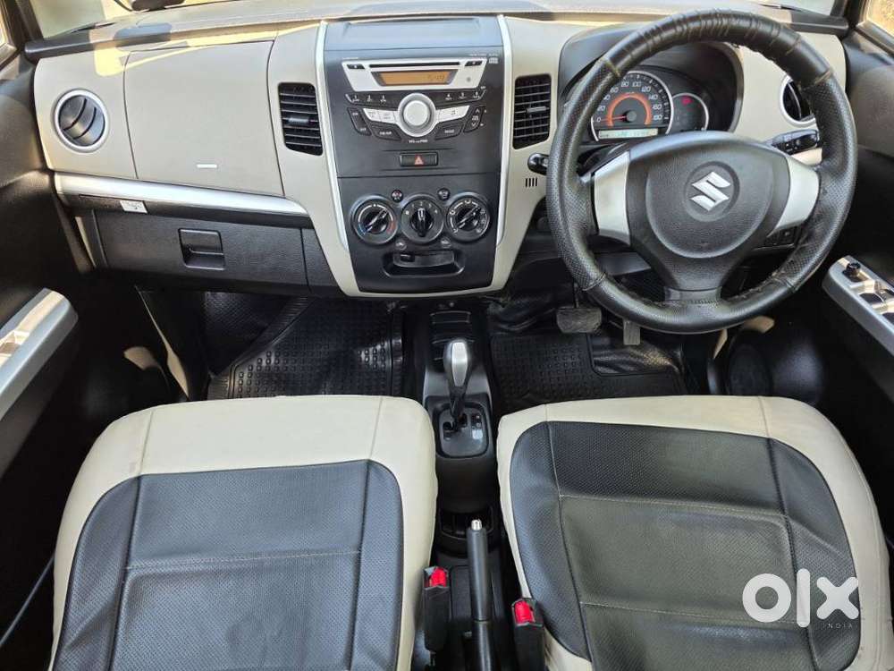 Maruti Suzuki Wagon R 1.0 Vxi Amt, 2016, Petrol