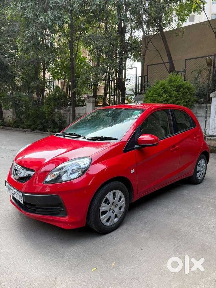 Honda Brio Smt Petrol Manual 2015 Single Owner
