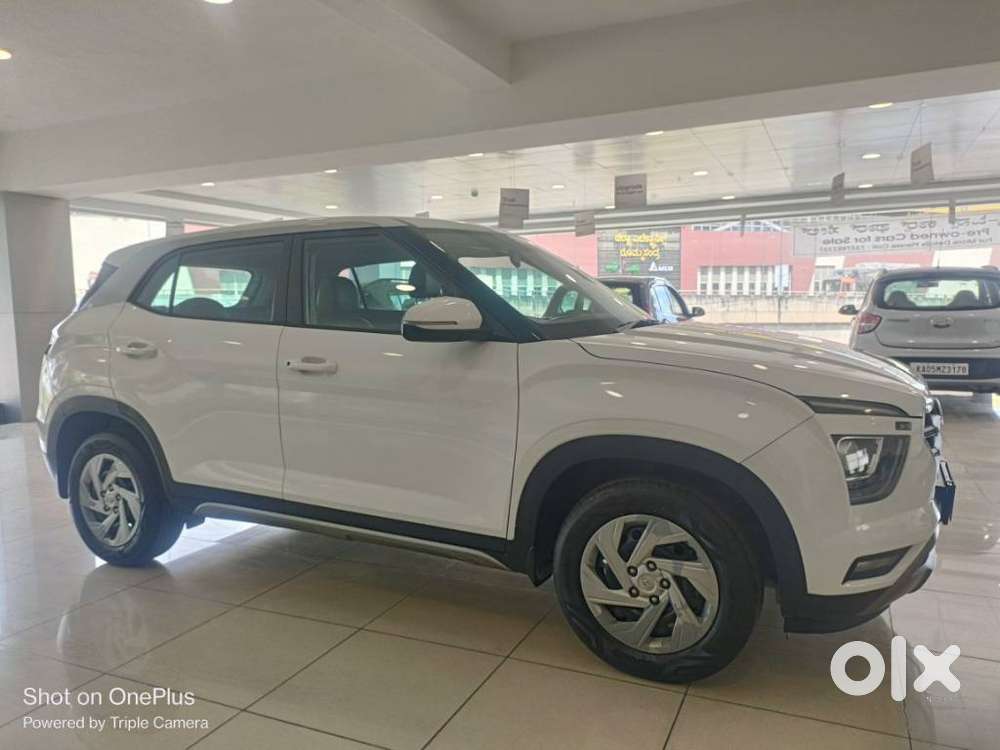 Hyundai Creta 1.5 Ex Diesel, 2022, Petrol