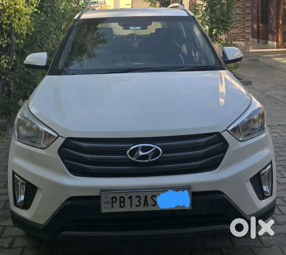 Hyundai Creta (s) Model 2016 Good Condition-touch Screen