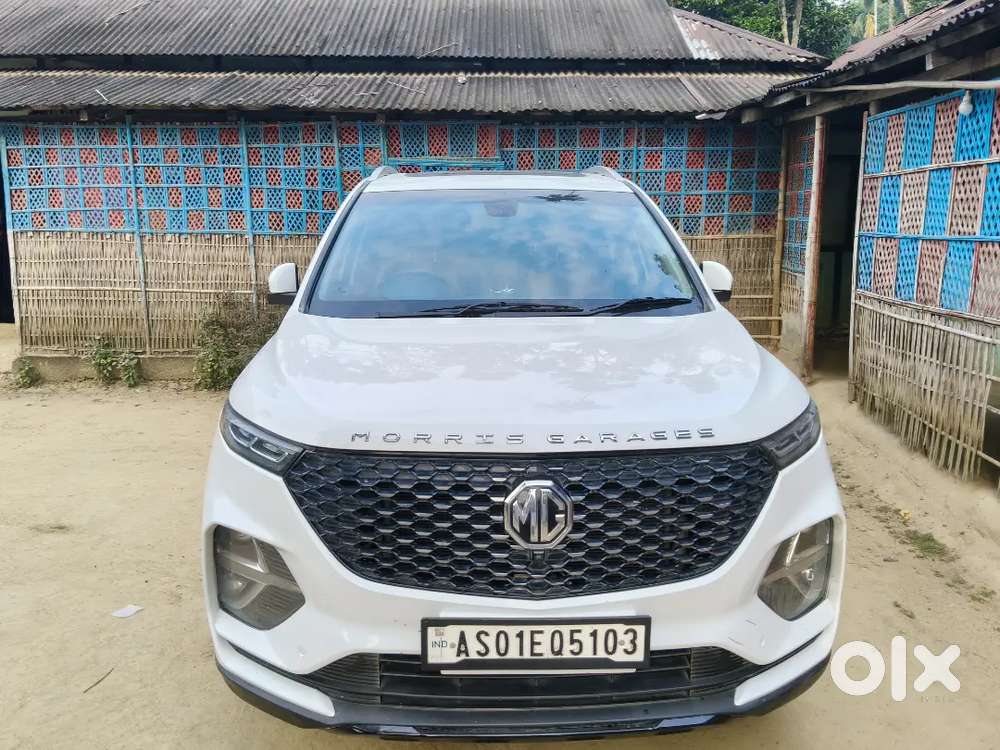 Mg Hector Plus 2021 Diesel 75000 Km Driven