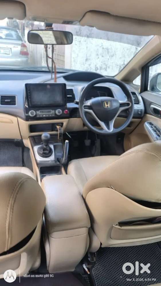 Honda Civic Manual 2011 Petrol