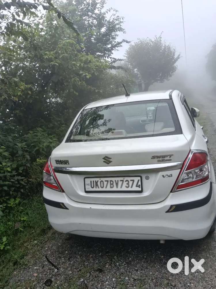 Maruti Suzuki Dzire 2017 Petrol
