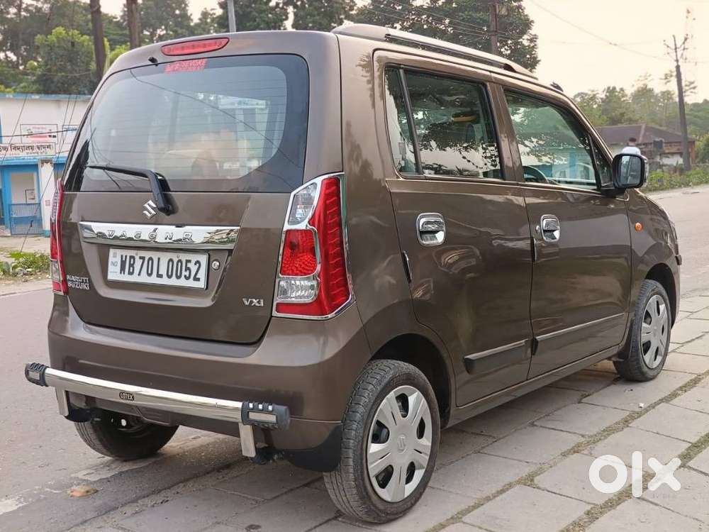Maruti Suzuki Wagon R Vxi Bs Iv, 2018, Petrol