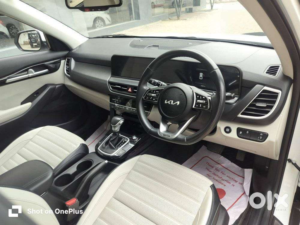 Kia Seltos 1.5 Htx Diesel At, 2024, Diesel