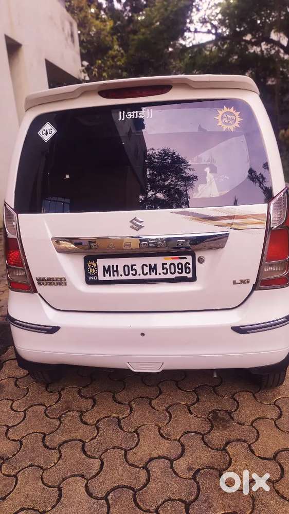 Maruti Suzuki Wagon R 2015 Cng & Hybrids Good Condition