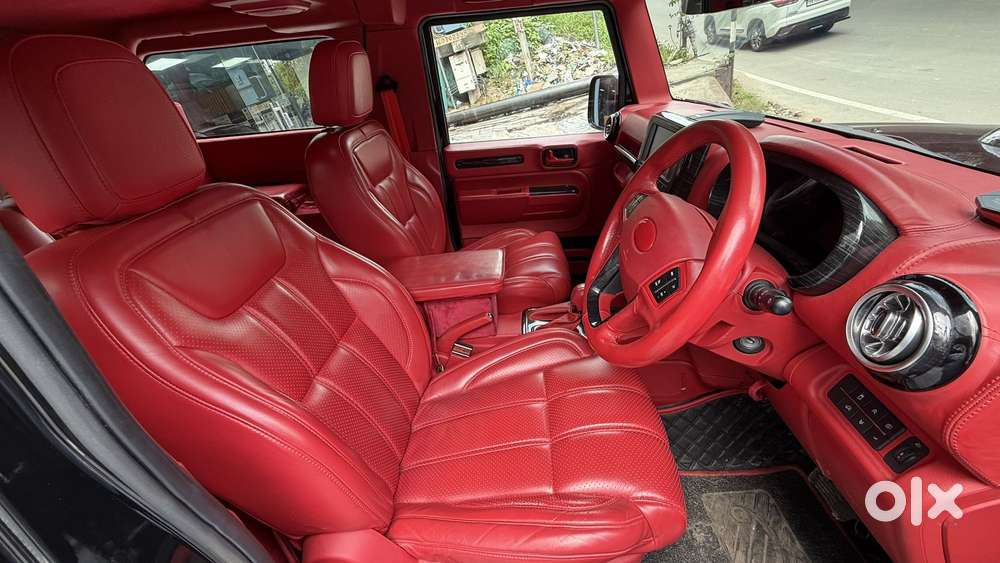 Mahindra Thar 2.0 Lx Hard Top Petrol At 4 Rwd, 2022, Petrol