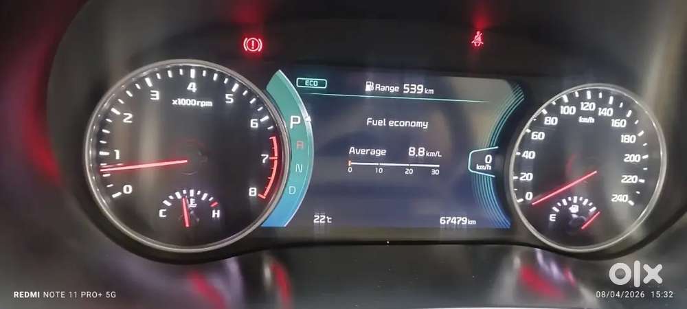 Kia Seltos 2020 Petrol 67479 Km Driven With Sunroof