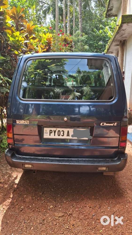 2017 Maruti Suzuki Omni