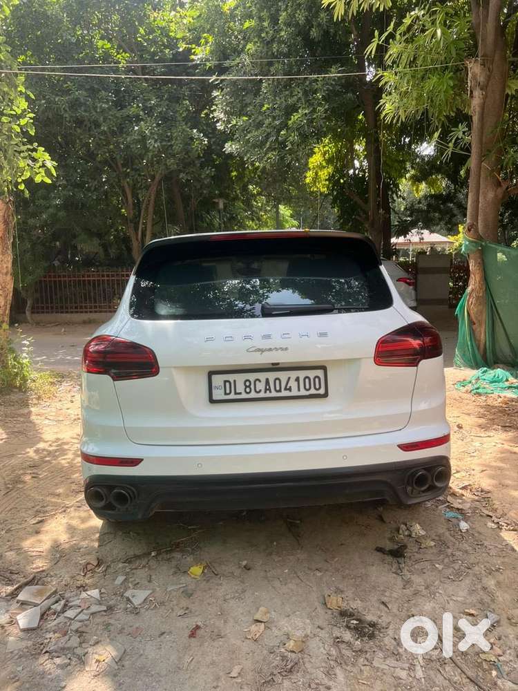 Porsche Cayenne Base, 2018, Petrol