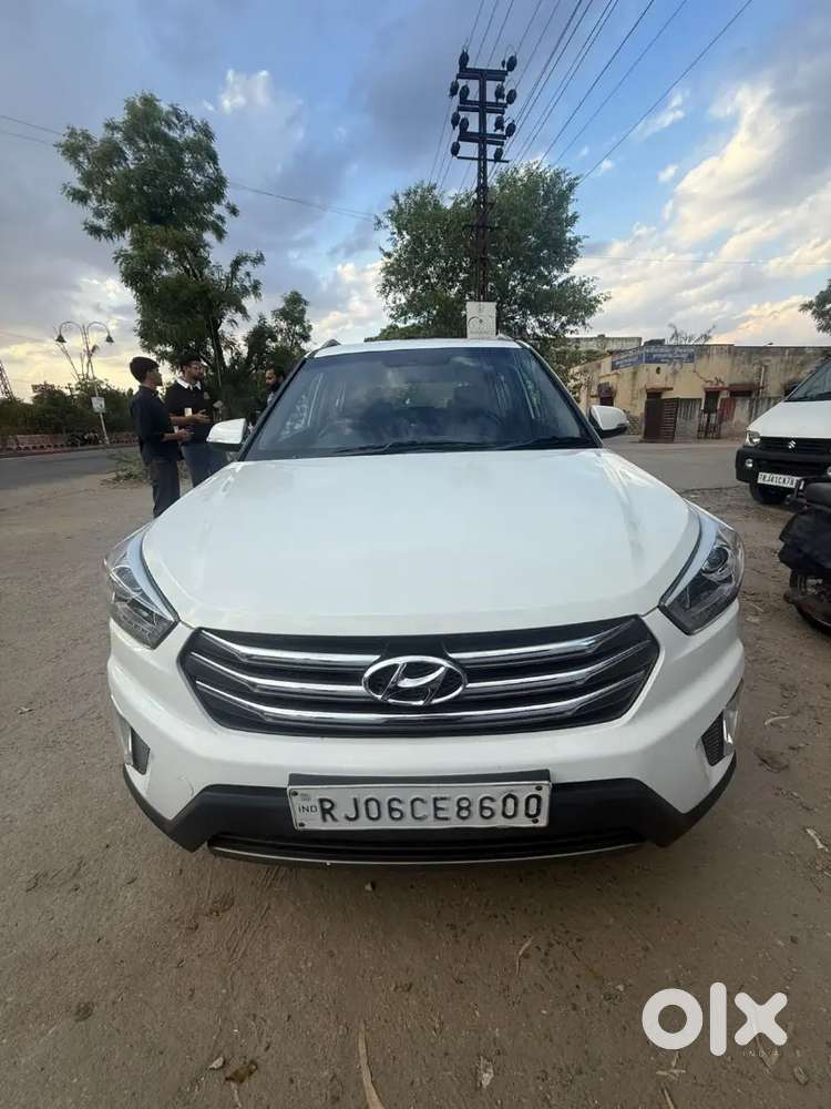 Hyundai Creta Facelift 2017 Diesel 80000 Km Driven