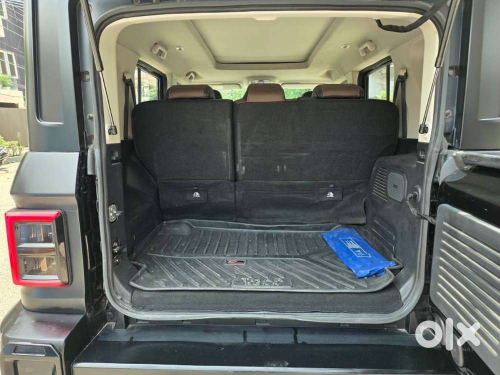 Mahindra Thar Roxx Ax7 L Diesel At 4wd, 2025, Diesel