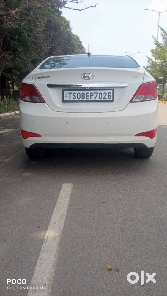 Hyundai Verna Hyundai-verna- -1.6-crdi-s, 2015, Diesel