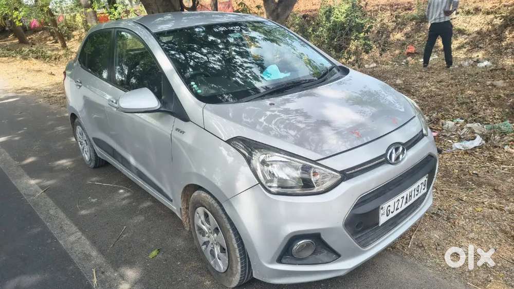 Hyundai Xcent 2014 Km Driven