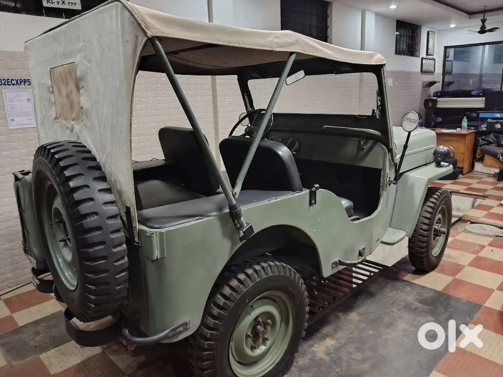 Vintage Jeep Willy 1961left Hand Drive