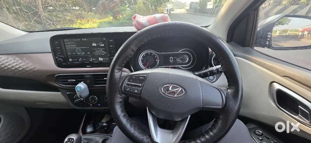 Hyundai Aura 2021 Petrol 24000 Km Driven