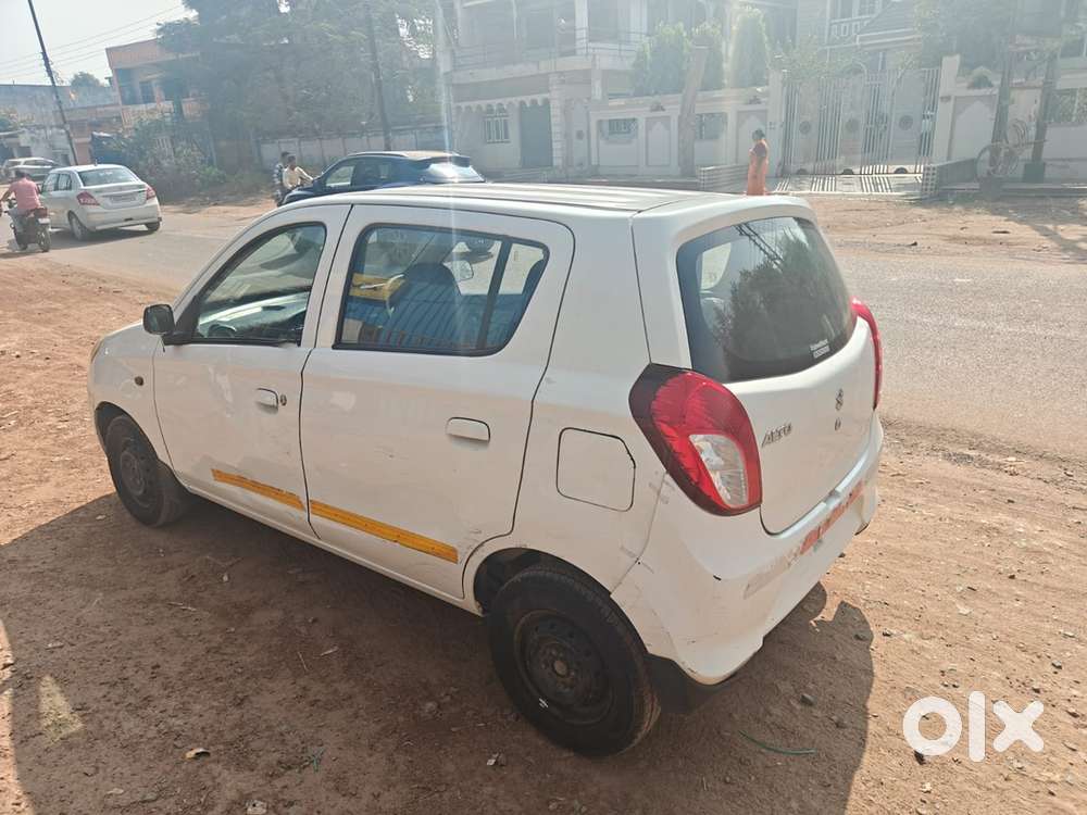 Maruti Suzuki Alto 2020 Yellow No Plate