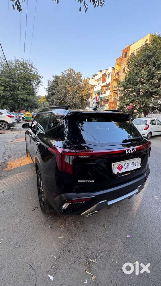 Kia Seltos Petrol Gtx Turbo At 2023 Black