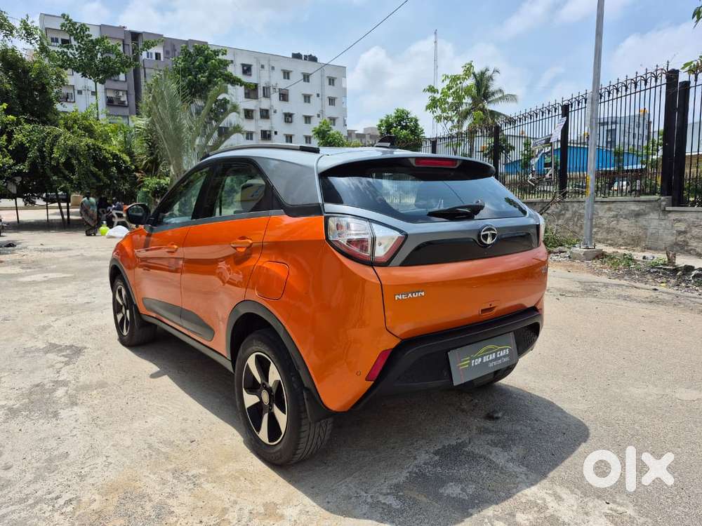Tata Nexon 1.2 Revotron Xz Plus Dual Tone, 2019, Petrol