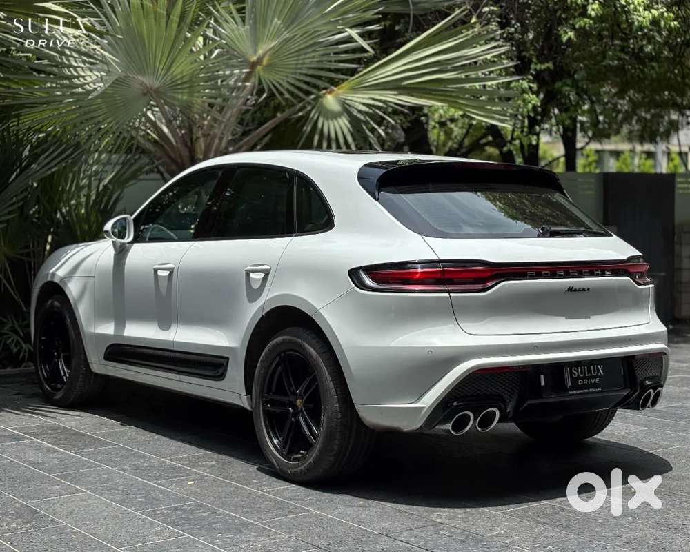 Porsche Macan, 2025, Petrol