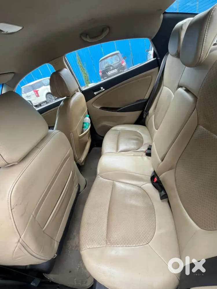 Hyundai Verna 2013 Petrol 83000 Km Driven Well Mented