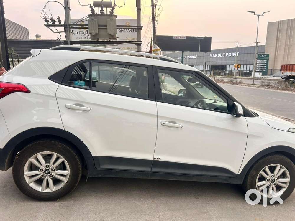 Hyundai Creta Facelift 2017 Diesel Well Maintained