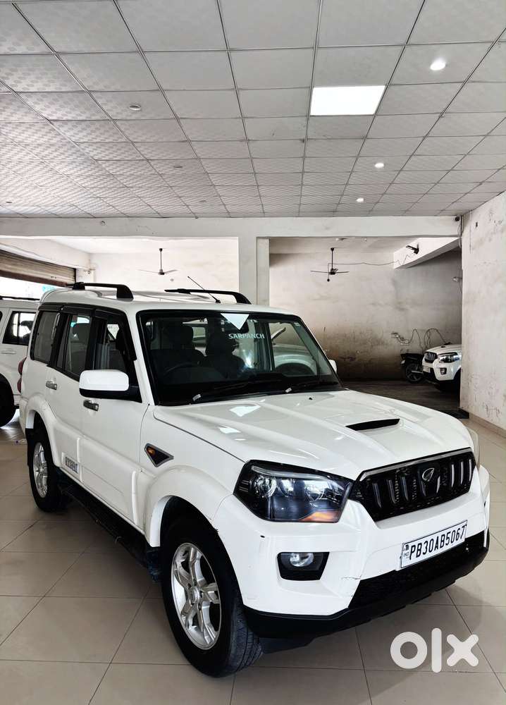 Mahindra Scorpio 1.99 S10, 2016, Diesel
