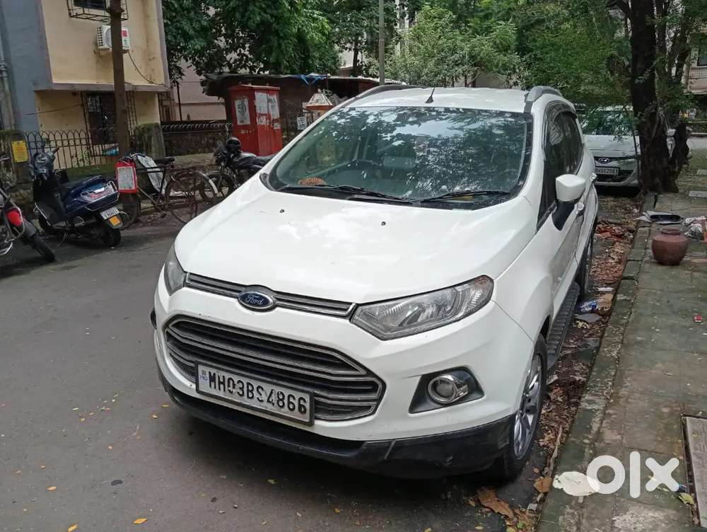 Ford Ecosport 2014 Petrol Automatic