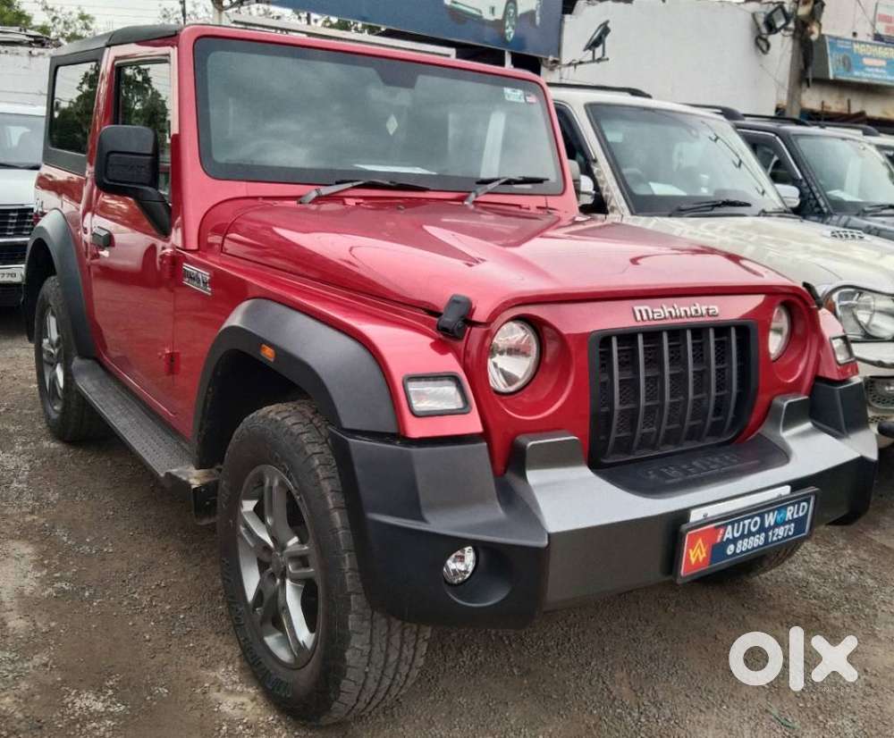 Mahindra Thar Lx Hard Top Diesel Mt 4wd, 2020, Diesel