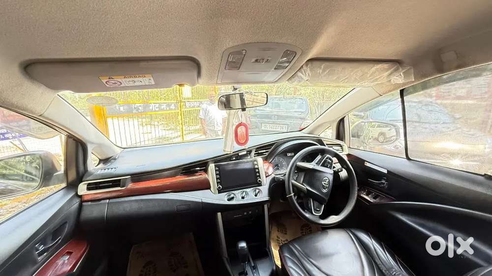 Toyota Innova Crysta 2021 Diesel Well Maintained