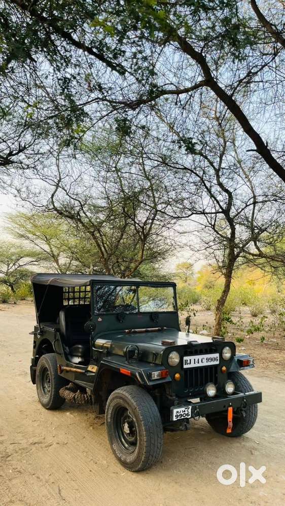 Mahindra Jeep 1994 Diesel Well Maintained