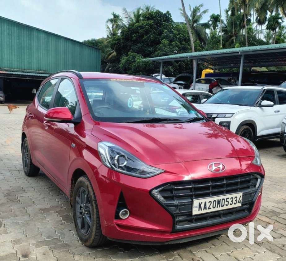Hyundai Grand I10 Nios Sportz Amt 1.2 Kappa Vtvt, 2021, Petrol