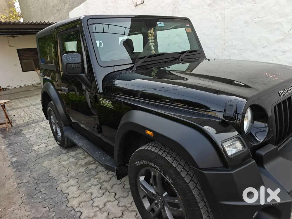 Mahindra Thar Lx 2025 Diesel Manual