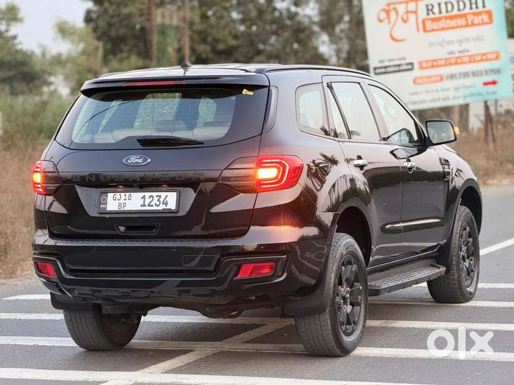 Ford Endeavour Titanium Plus 4x4, 2021, Diesel