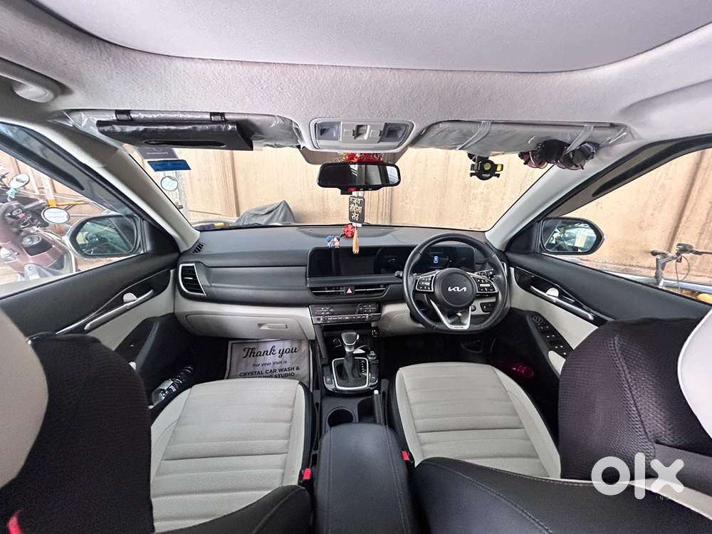 2024 Kia Seltos Htx Ivt Petrol | 22,500 Km | Bh | Vip Number 1005