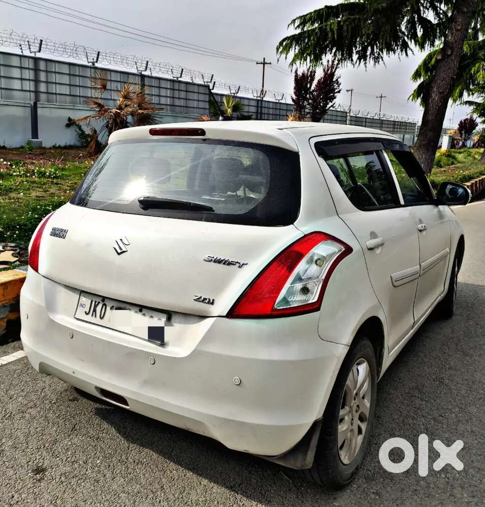 Swift Zdi Plus 2019 Model With Srinagar Registration