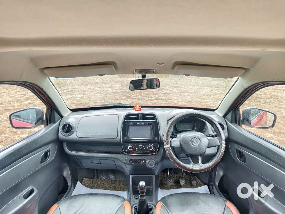 Renault Kwid 2016 Petrol Well Maintained