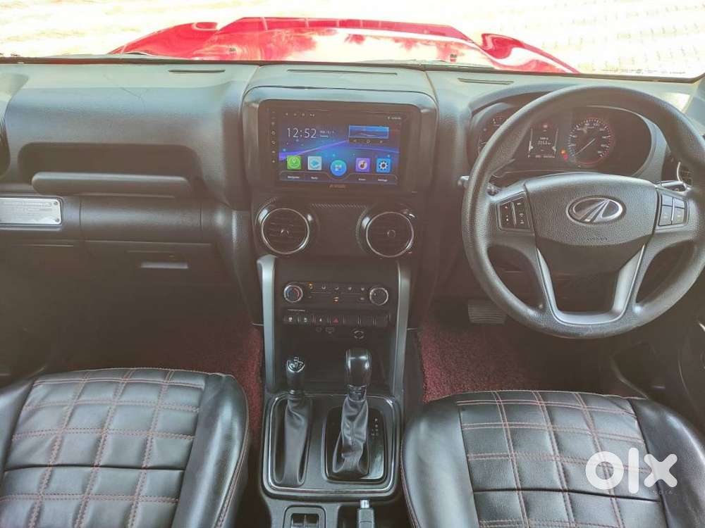 Mahindra Thar, 2022, Petrol