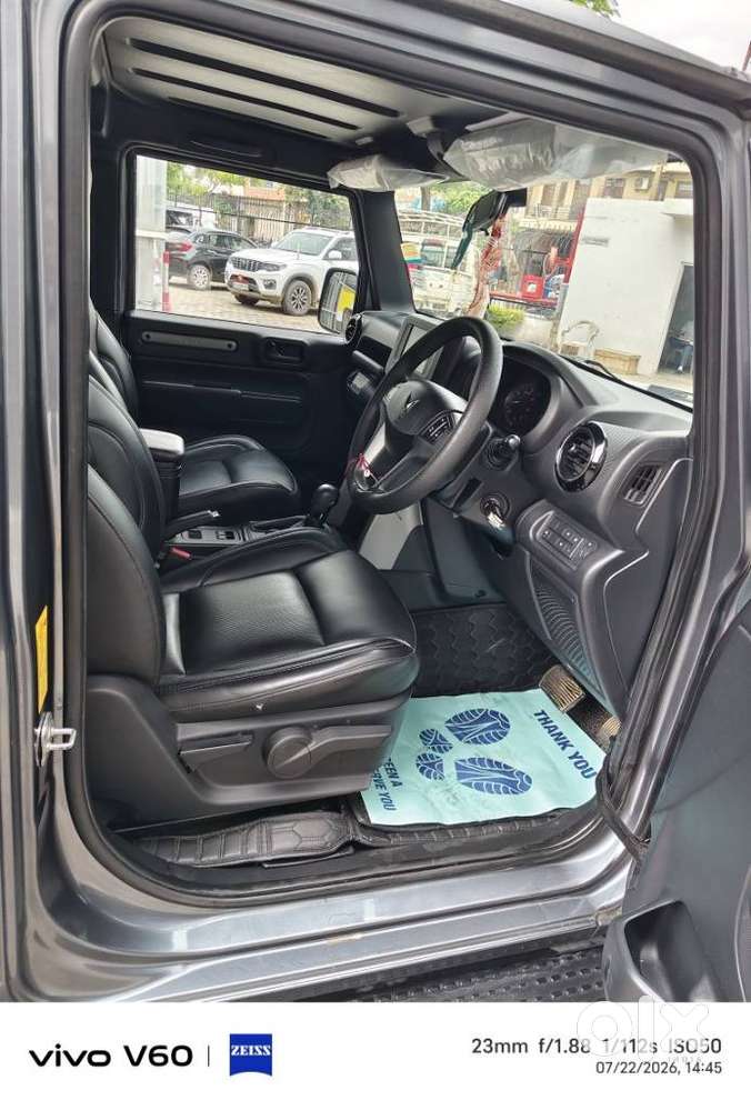 Mahindra Thar Lx Convertible Top Diesel At 4wd, 2024, Diesel