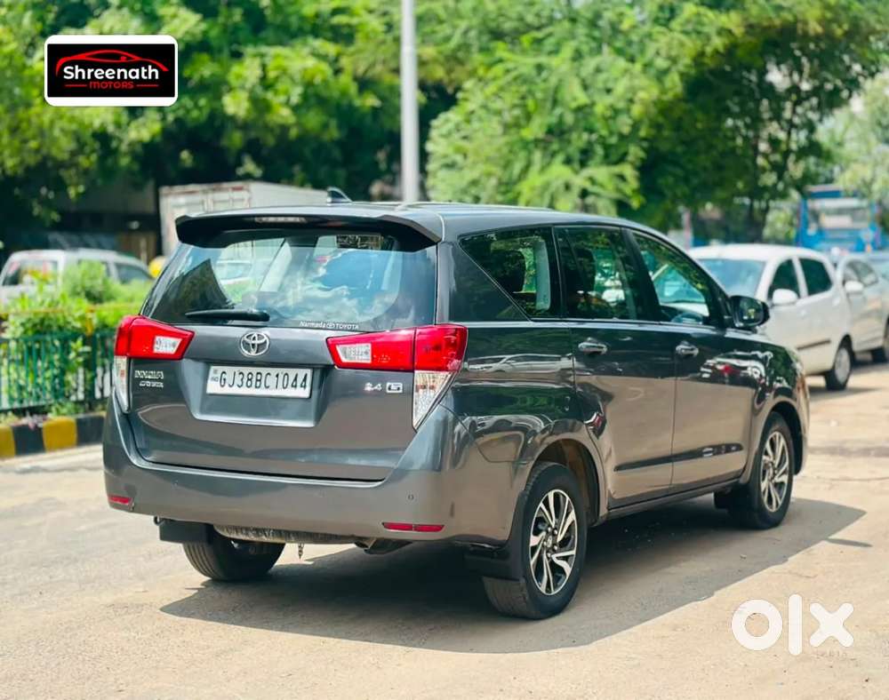 Toyota Innova Crysta [ ] 2.4 Gx At 7 Str, 2021, Diesel