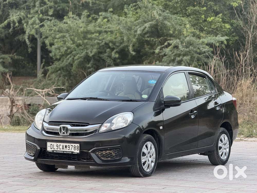 Honda Amaze S I-vtec, 2017, Petrol