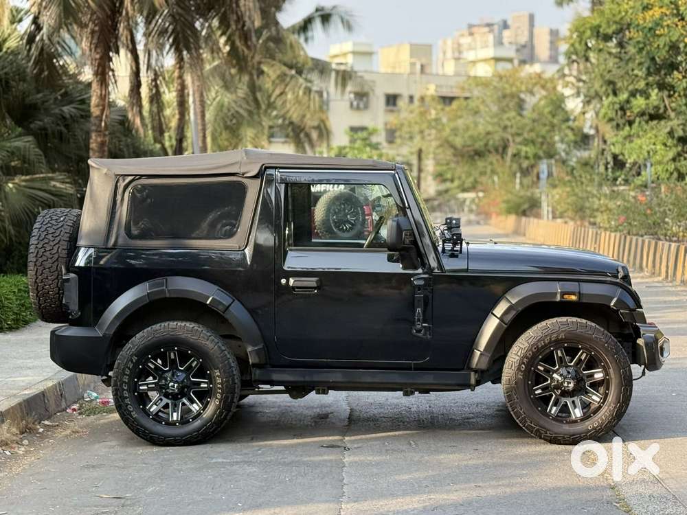 Mahindra Thar Lx Convertible Top Diesel At 4wd, 2024, Diesel