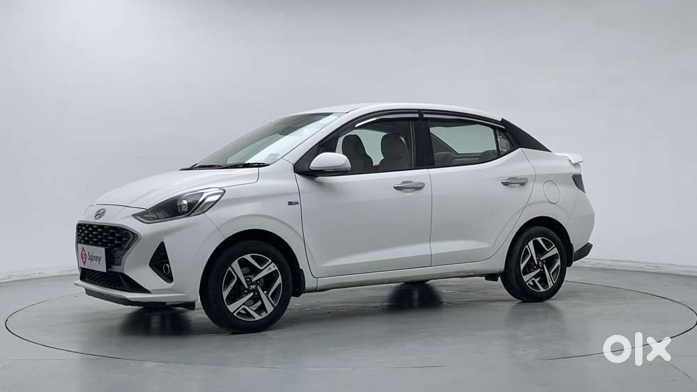 Hyundai Aura Sx Plus Crdi Automatic, 2022, Diesel