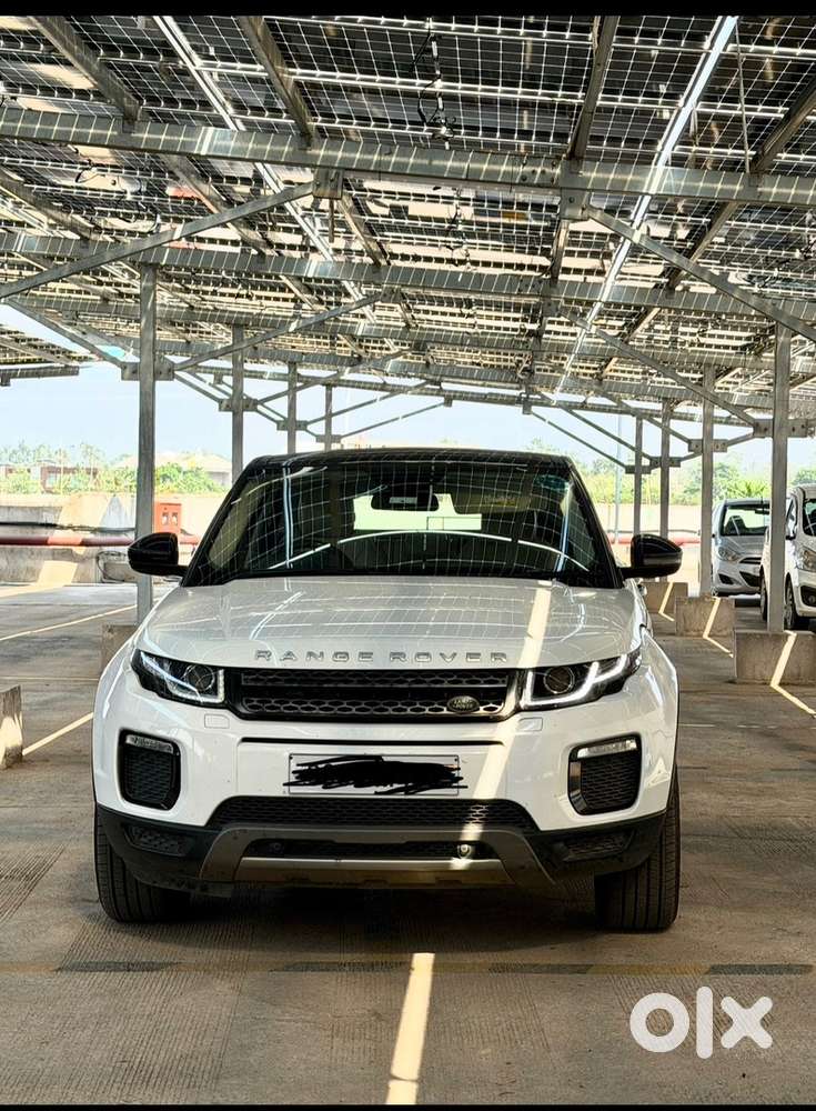 Land Rover Evoque 2018